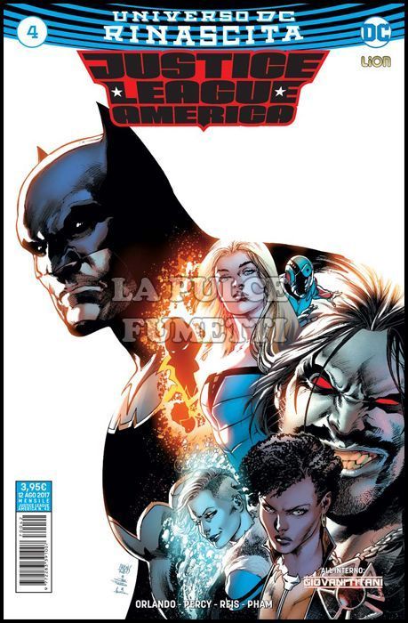 JUSTICE LEAGUE AMERICA #    42 - JUSTICE LEAGUE AMERICA 4 - RINASCITA